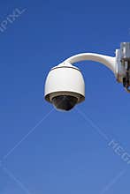 Security video camera.