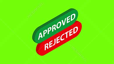 Decision making icon animation