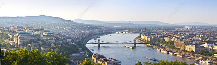 Panorama of Budapest