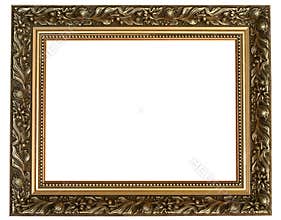 Antique frame