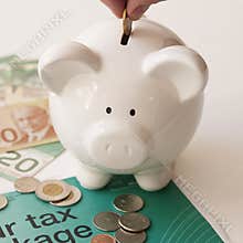 Taxes Canadian Money