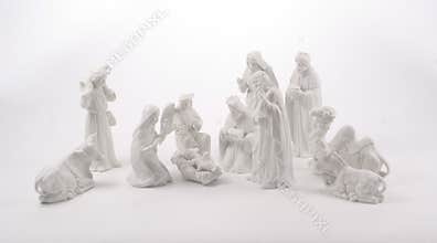 Large Nativity Scene