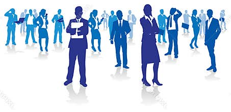 Business people