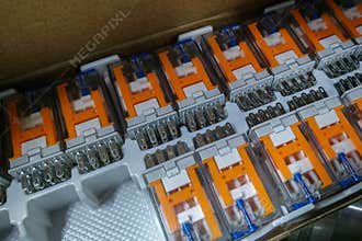Electrical Relays Normanlly open and Normally closed Contacts