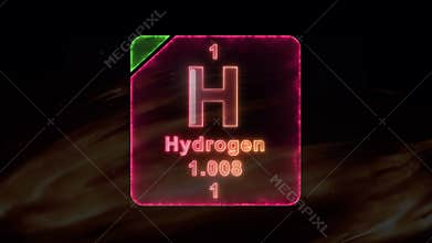 Modern Periodic Table Element Hydrogen