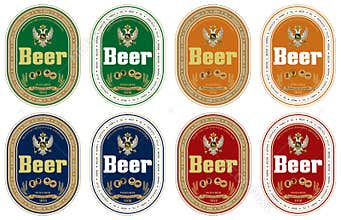 Generic beer label