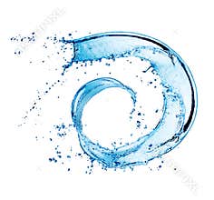 Water Abstract Splash