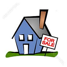 Real Estate Clip Art House 2