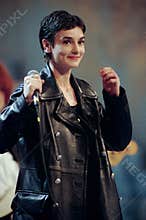 Sinead O`Connor in concert at the Festivalitaliano