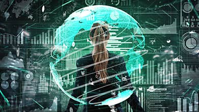Big Data Technology for Business Finance conceptual .