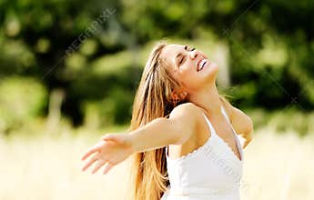 Vitality wellness woman