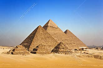 The Pyramids of Giza