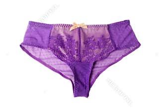 Feminine violet panties