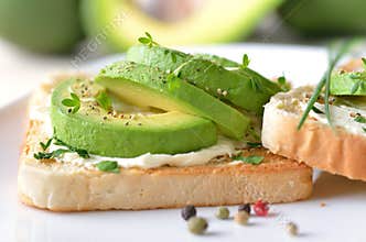 Avocado on toast