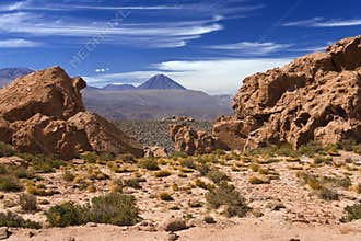 Licancabur Volcano - Atacama Desert - Chile