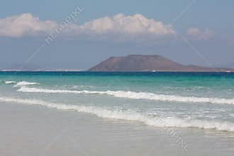 Landscape of canary island