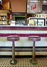 Diner Interior