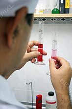 Lab experiment