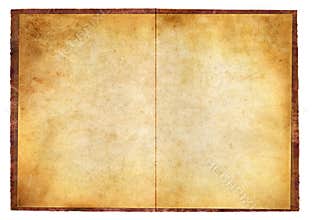 Blank grunge burnt paper