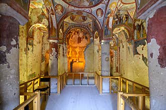 Apple Church or Elmali Kilise in Goreme, Cappadocia, Turkey