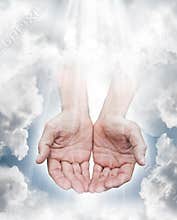 Hands of God