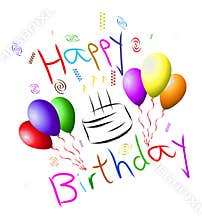 Happy birthday