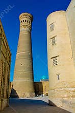 Historical architecture in Uzbekistan