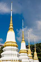 Buddhist stupa in Thailand