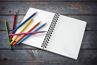 Art Sketchpad Colored Pencils