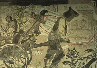 William Kentridge`s mosaics for the Toledo station of the Naples underground