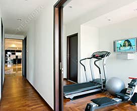 Interior design - gym