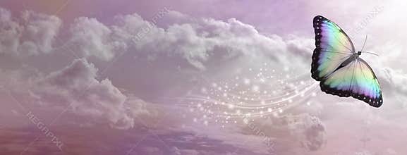 Butterfly Soul Release concept banner