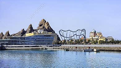 Architecture scenery of Haihua Island, Hainan Province