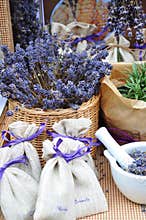 Lavender spa