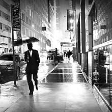 Rain in New York City
