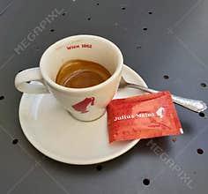 Julius Meinl branded cup