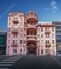 Casa de Cultura Mario Quintana Mario Quintana House of Culture former Hotel Majestic - Porto Alegre, Rio Grande do Sul, Brazil