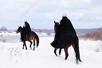 Medieval knights of St. John (Hospitallers)