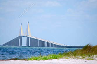 Sunshine Skyway Bridge Tampa Bay
