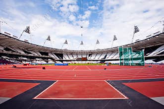 London 2012 Olympic stadium