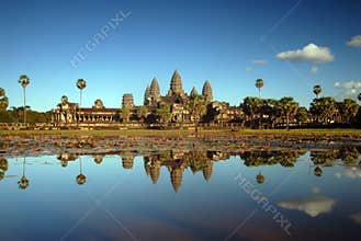 Angkor Wat in Afternoon Light