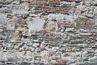 Old ugly wall