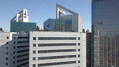 China Commercial Bank, China Construction Bank Tangshan Branch office building.