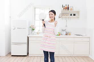 Kitchen and women