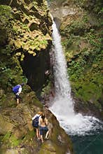 Oropendola Waterfall in Costa Rica