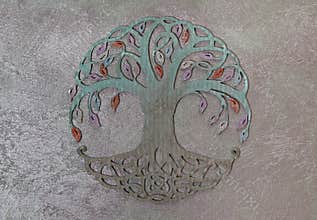 The tree of life Spiritual Symbol decoration