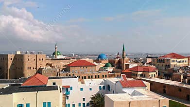View of ancient city of Akko