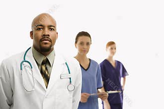 Medical healthcare workers