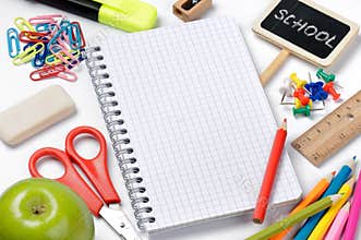 School stationery