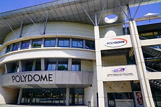 Polydome in Clermont-ferrand city place for Conventions and Congress Exhibition